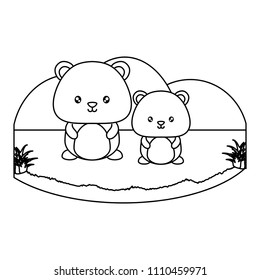 Cute animals design
