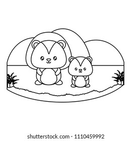 Cute animals design