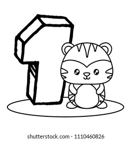 Cute animals design