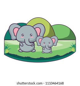 Cute animals design