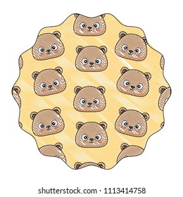 Cute animals design