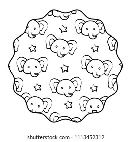 Cute animals design
