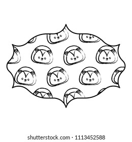 Cute animals design