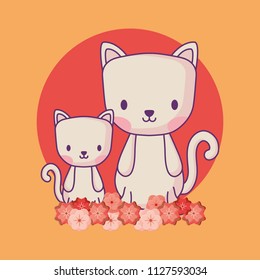 Cute animals design