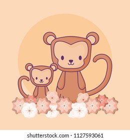 Cute animals design