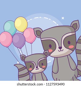Cute animals design