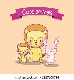 Cute animals design