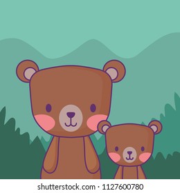 Cute animals design