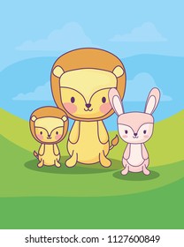 Cute animals design