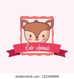 Cute animals design