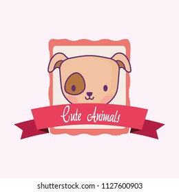 Cute animals design