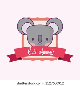 Cute animals design