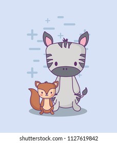 Cute animals design