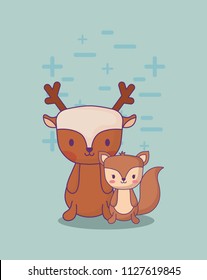 Cute animals design