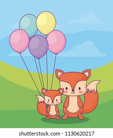 Cute animals design