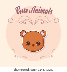 cute animals design