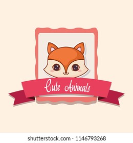 cute animals design