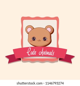cute animals design