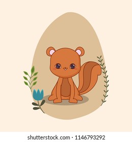 cute animals design