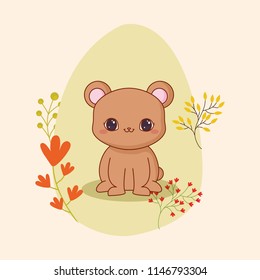 cute animals design
