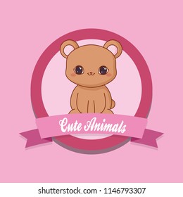 cute animals design