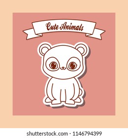 cute animals design