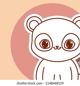 cute animals design
