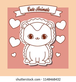 cute animals design