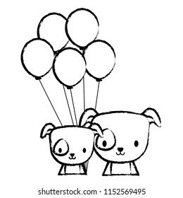 cute animals design