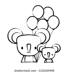 cute animals design