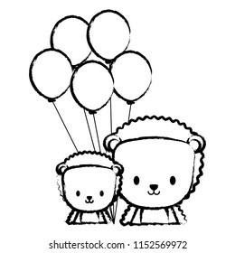 cute animals design