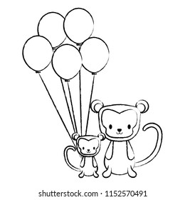cute animals design