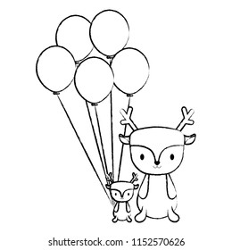 cute animals design
