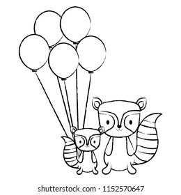 cute animals design