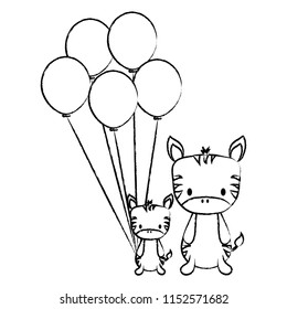 cute animals design