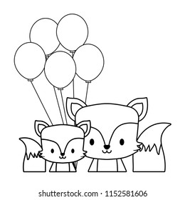 cute animals design