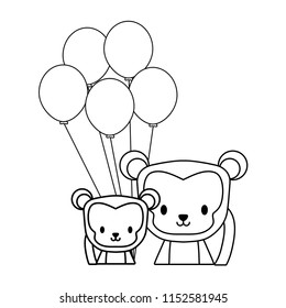 cute animals design