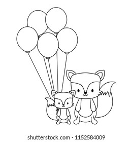 cute animals design