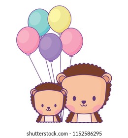 cute animals design