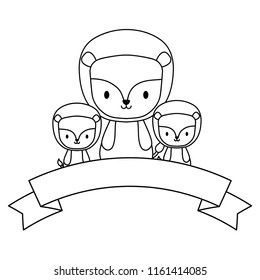 Cute animals design