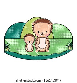 cute animals design