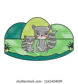 cute animals design