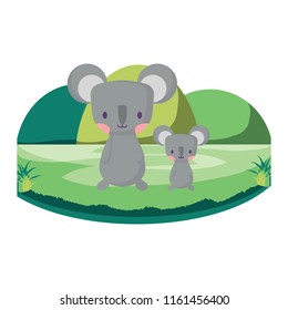 cute animals design