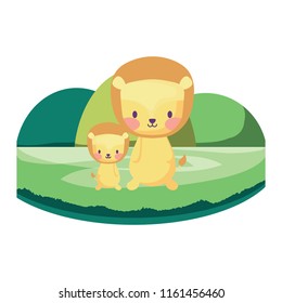cute animals design
