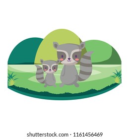 cute animals design