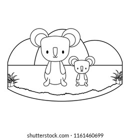 cute animals design