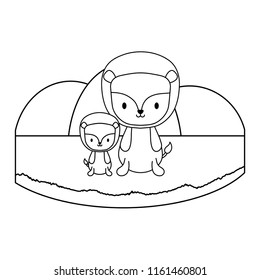 cute animals design