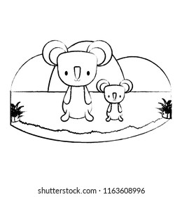cute animals design