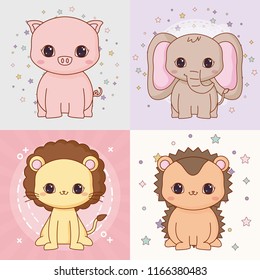 cute animals design