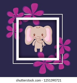 Cute animals design